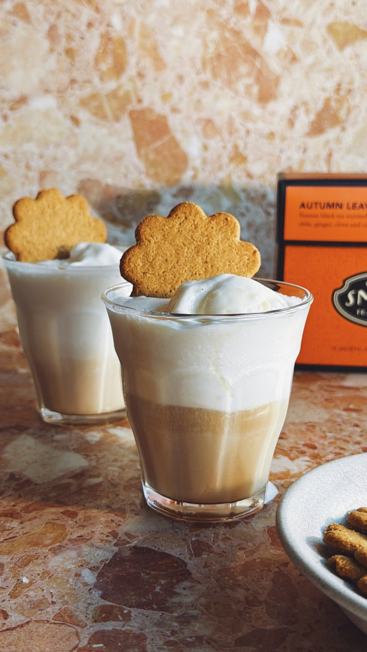 Autumn Leaves Affogato