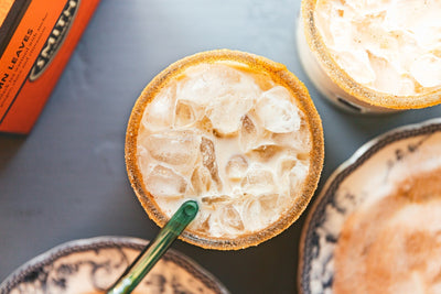 Autumn Leaves Horchata