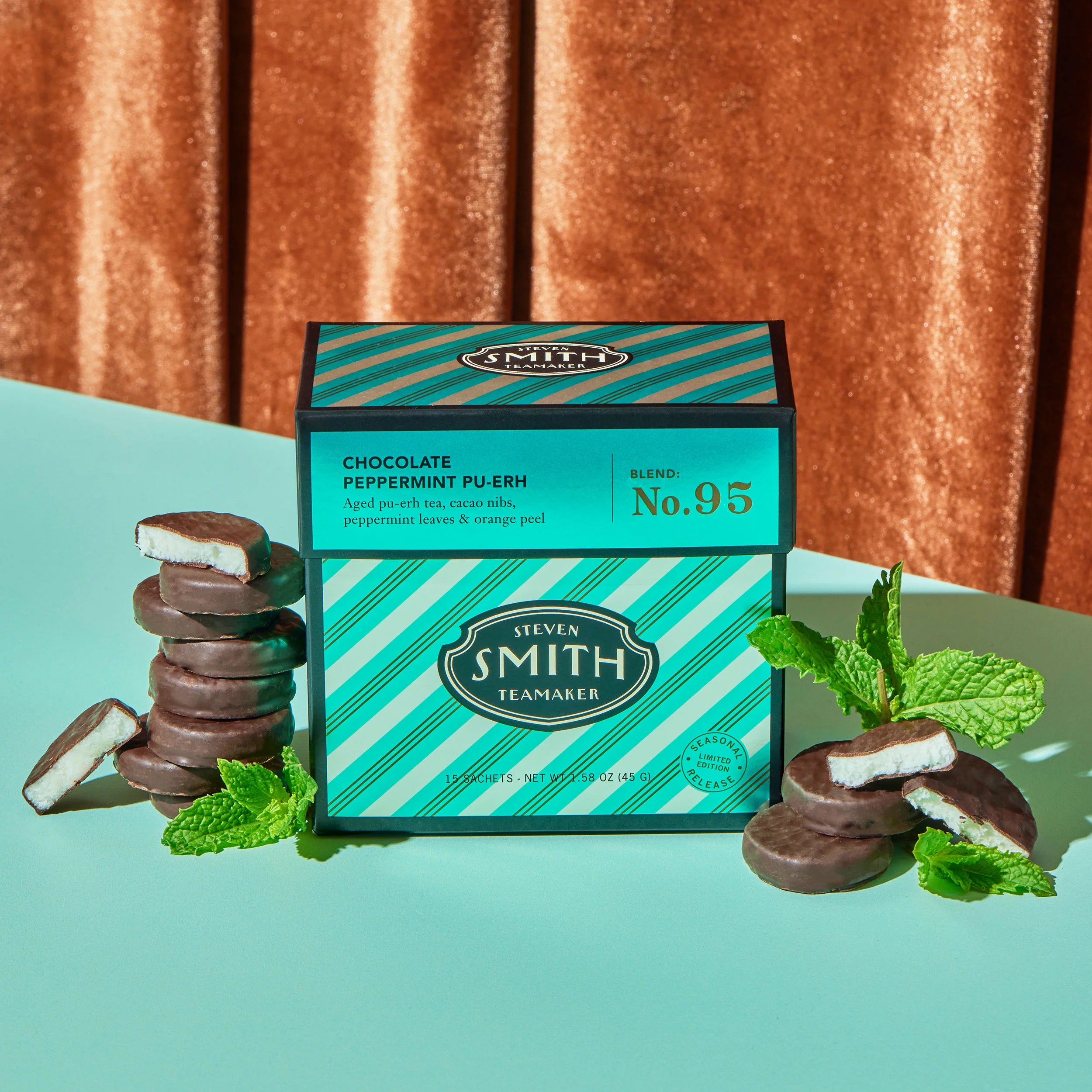 Chocolate Peppermint Pu-erh