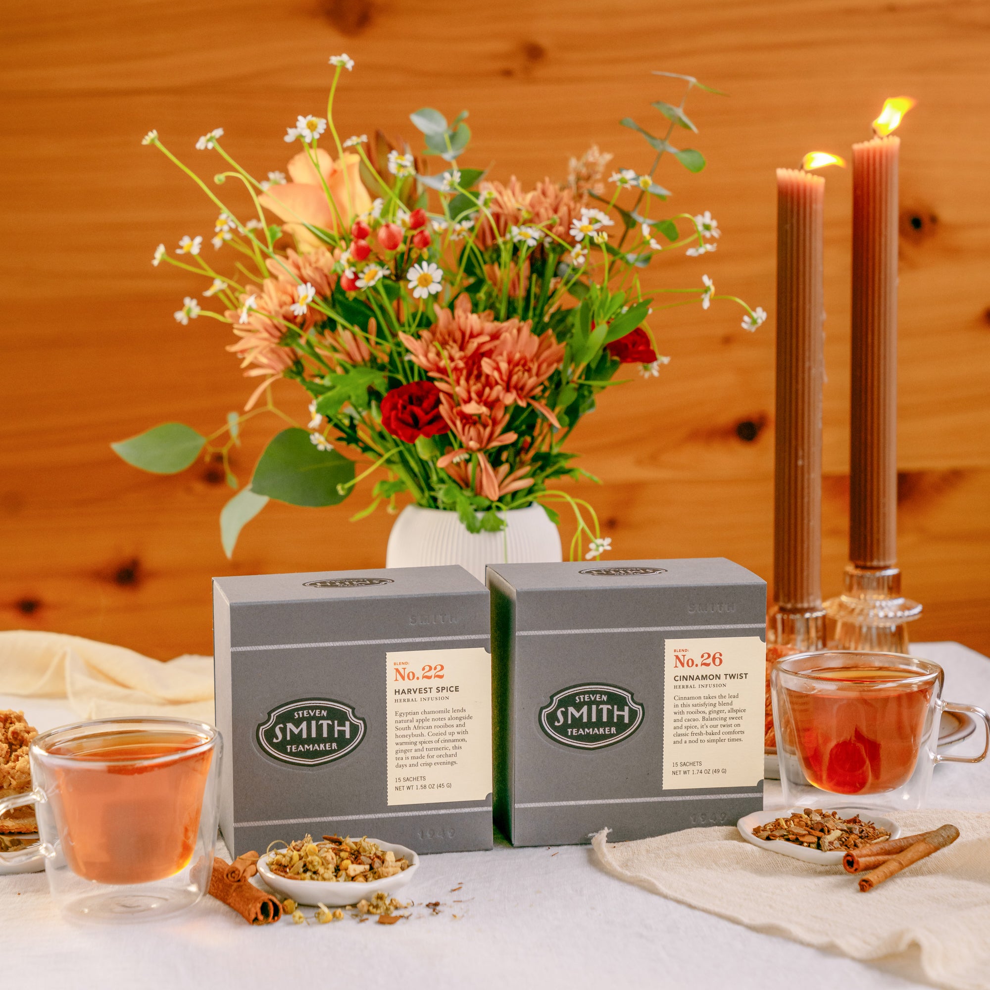 Harvest Spice & Cinnamon Twist Carton Duo