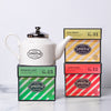 Holiday Carton Trio with Teapot