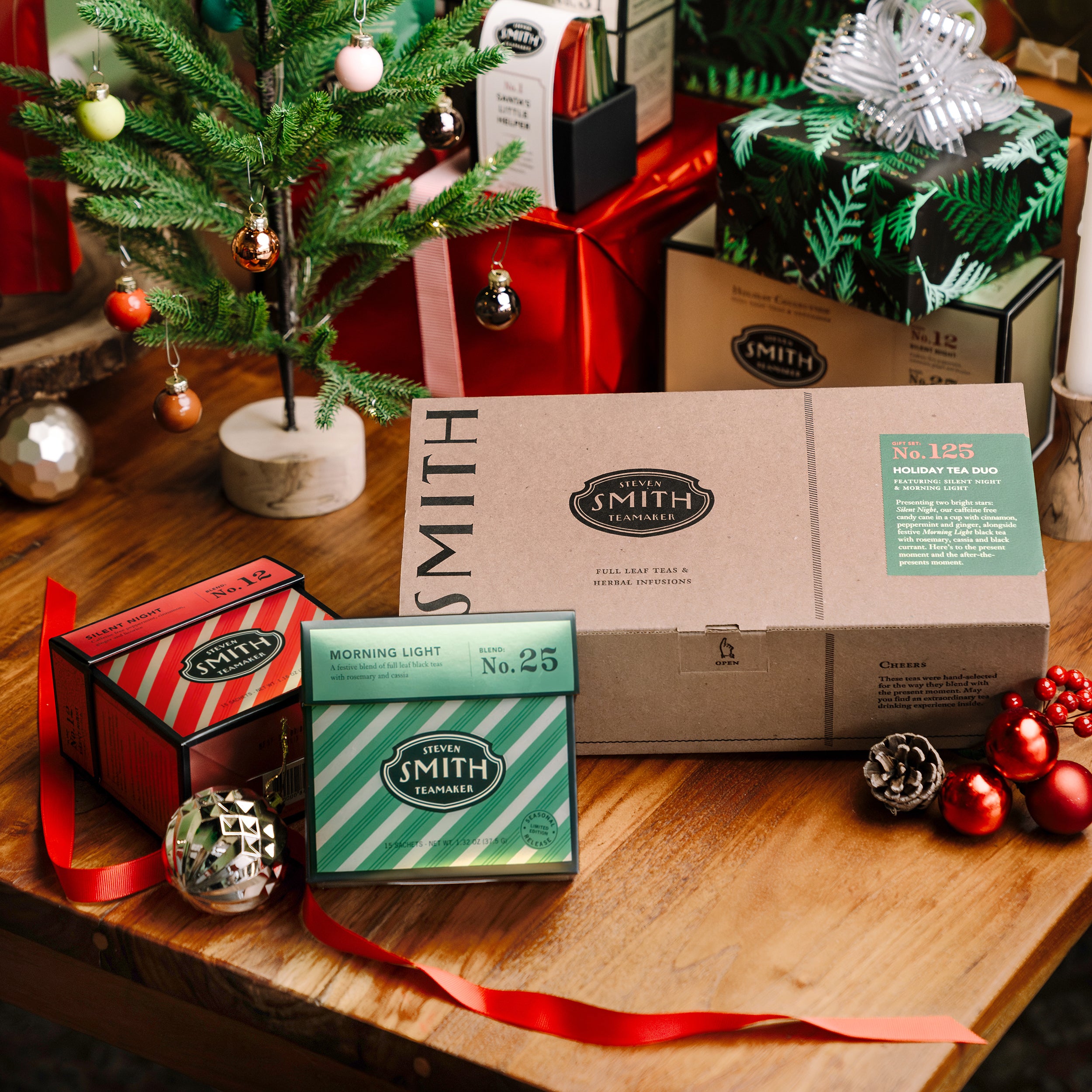 Holiday Tea Duo