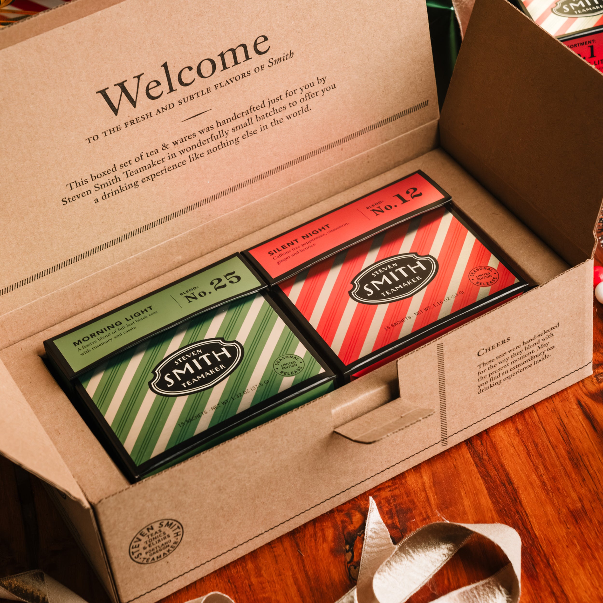 Holiday Tea Duo