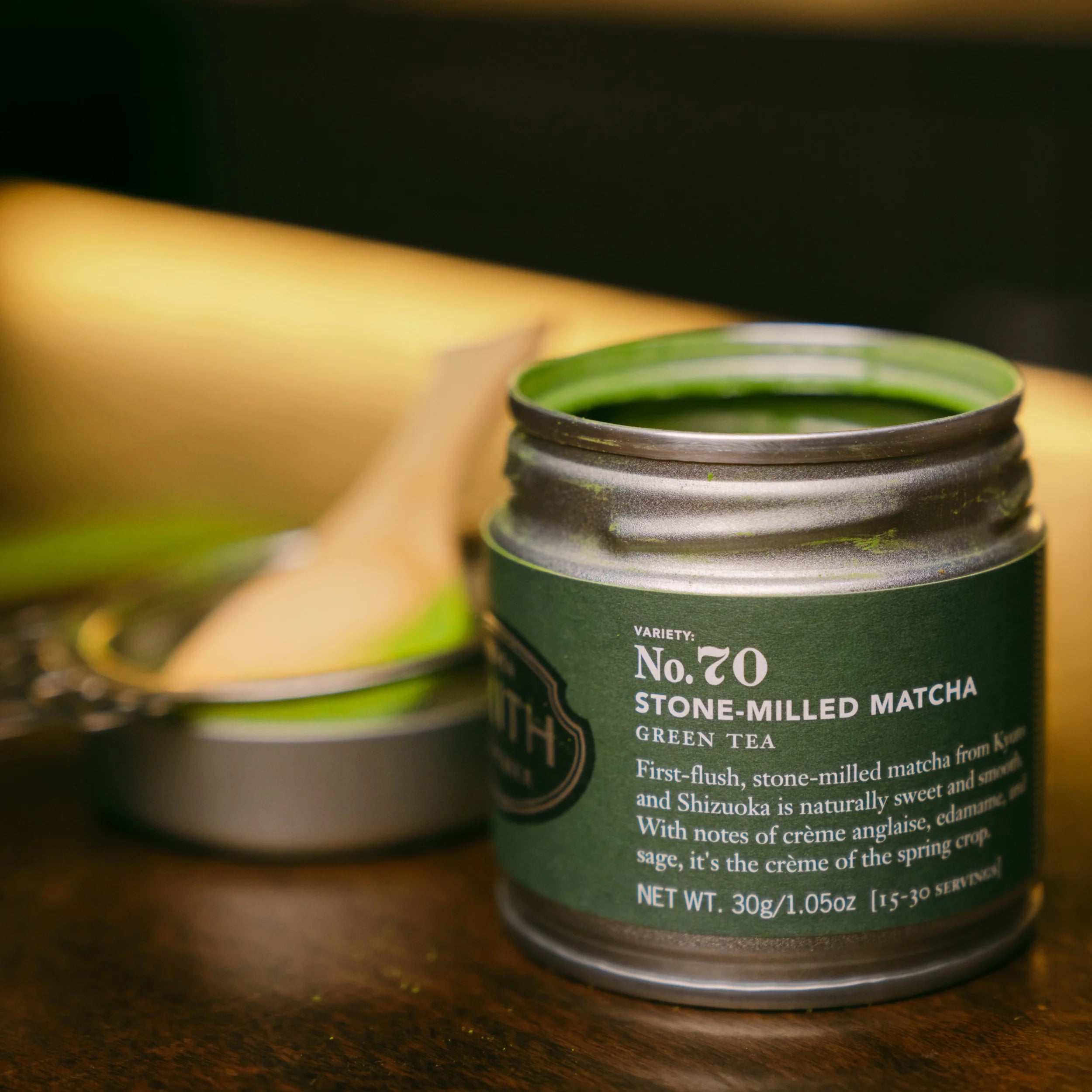 Stone-Milled Matcha