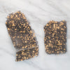 Three oversized sachets of Ginger Peach iced tea.